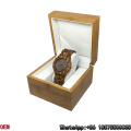 Top-Quality Zebra-Wooden Watches Date Quartz Watches